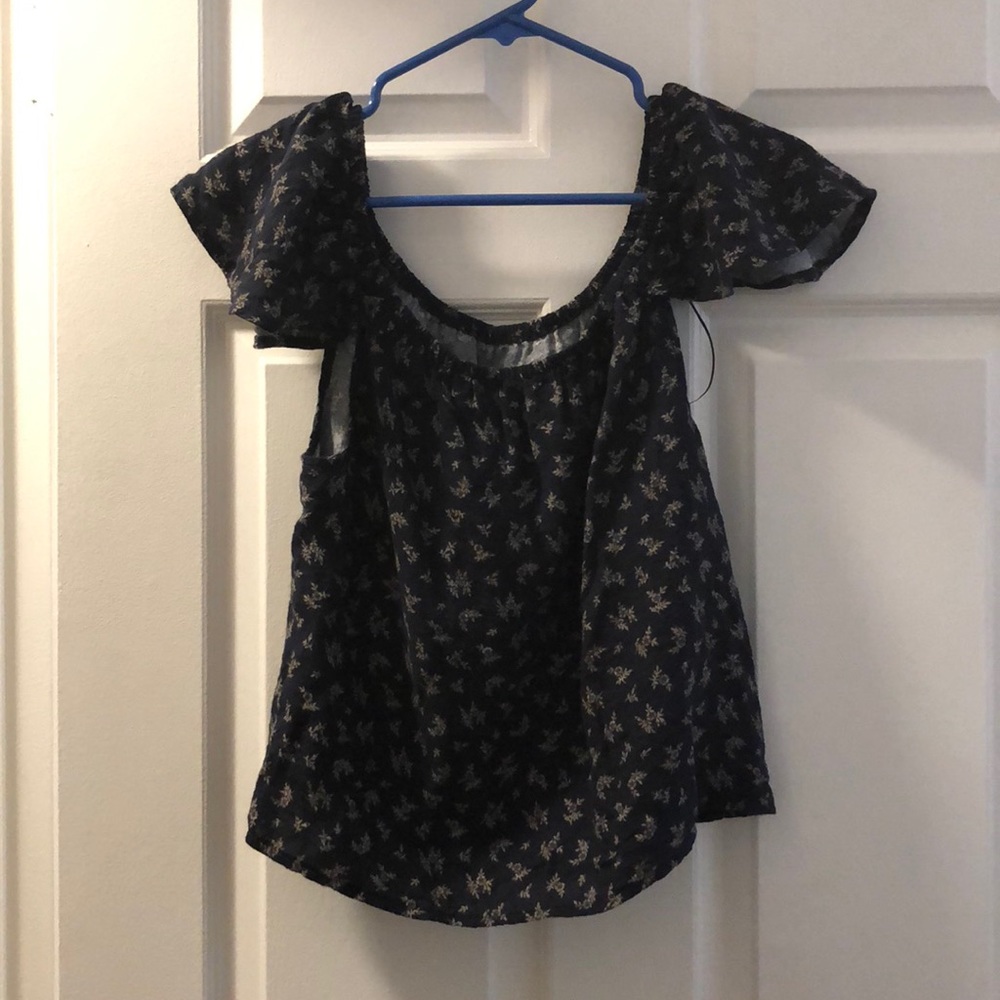 Off the Shoulder Shirt